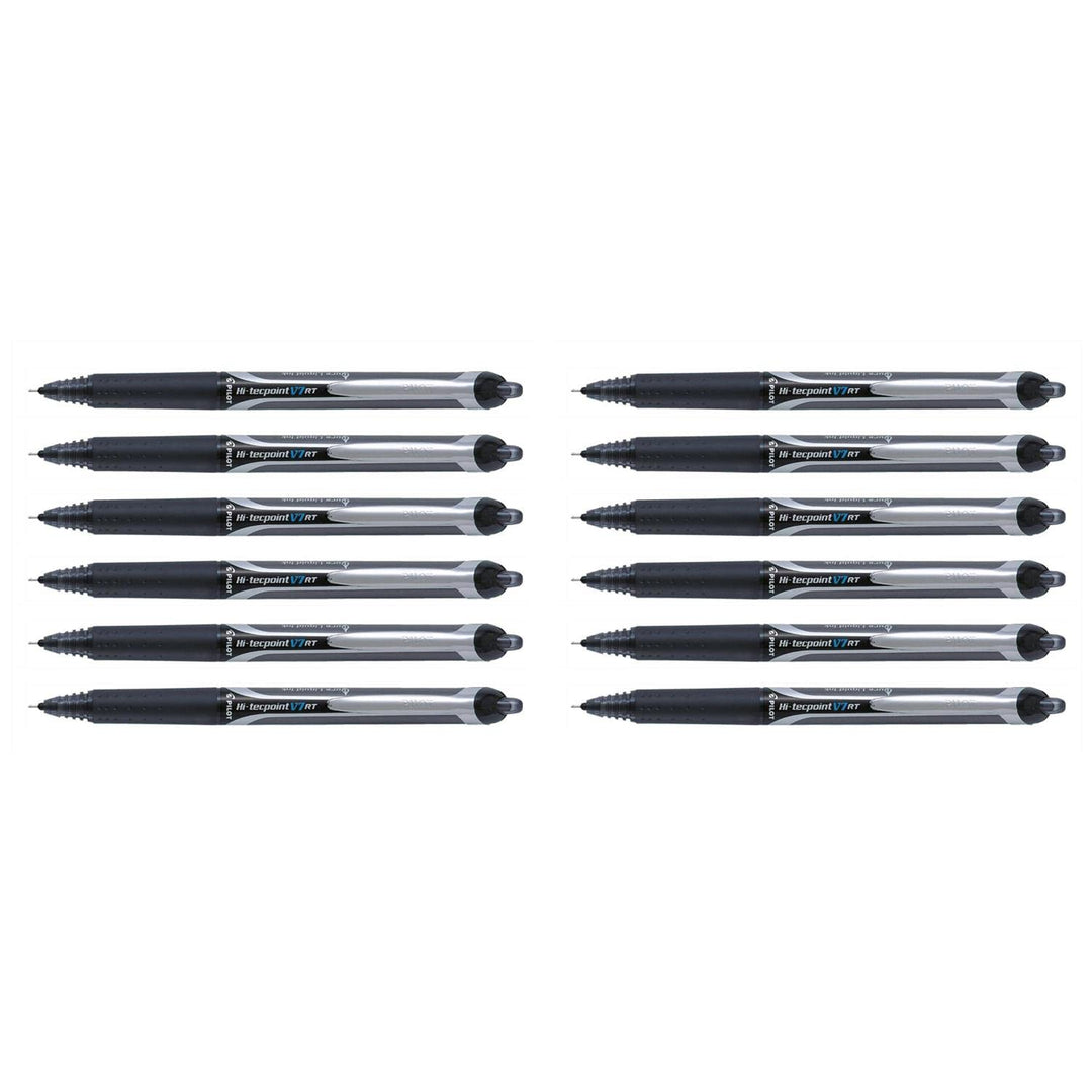 Pilot BXRT- V7 Tintenroller, 0,4 mm, Schwarz