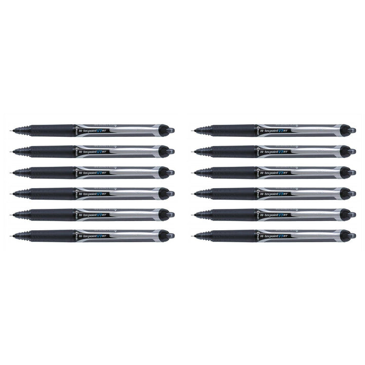 Pilot BXRT- V7 Tintenroller, 0,4 mm, Schwarz