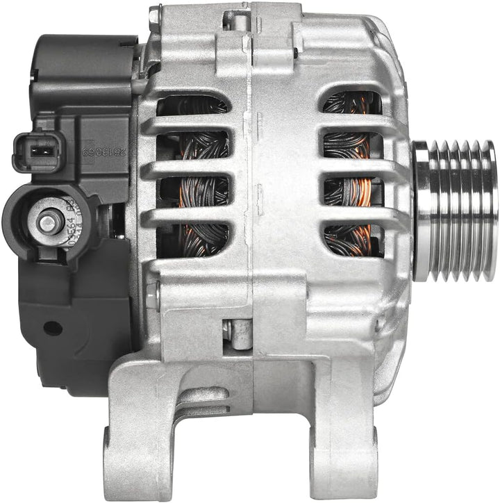 VALEO 439693 Generator Ladestrom des Generators: 80 Amp Rippen: 6 rippen Riemenscheibe Ø: 50 mm Span