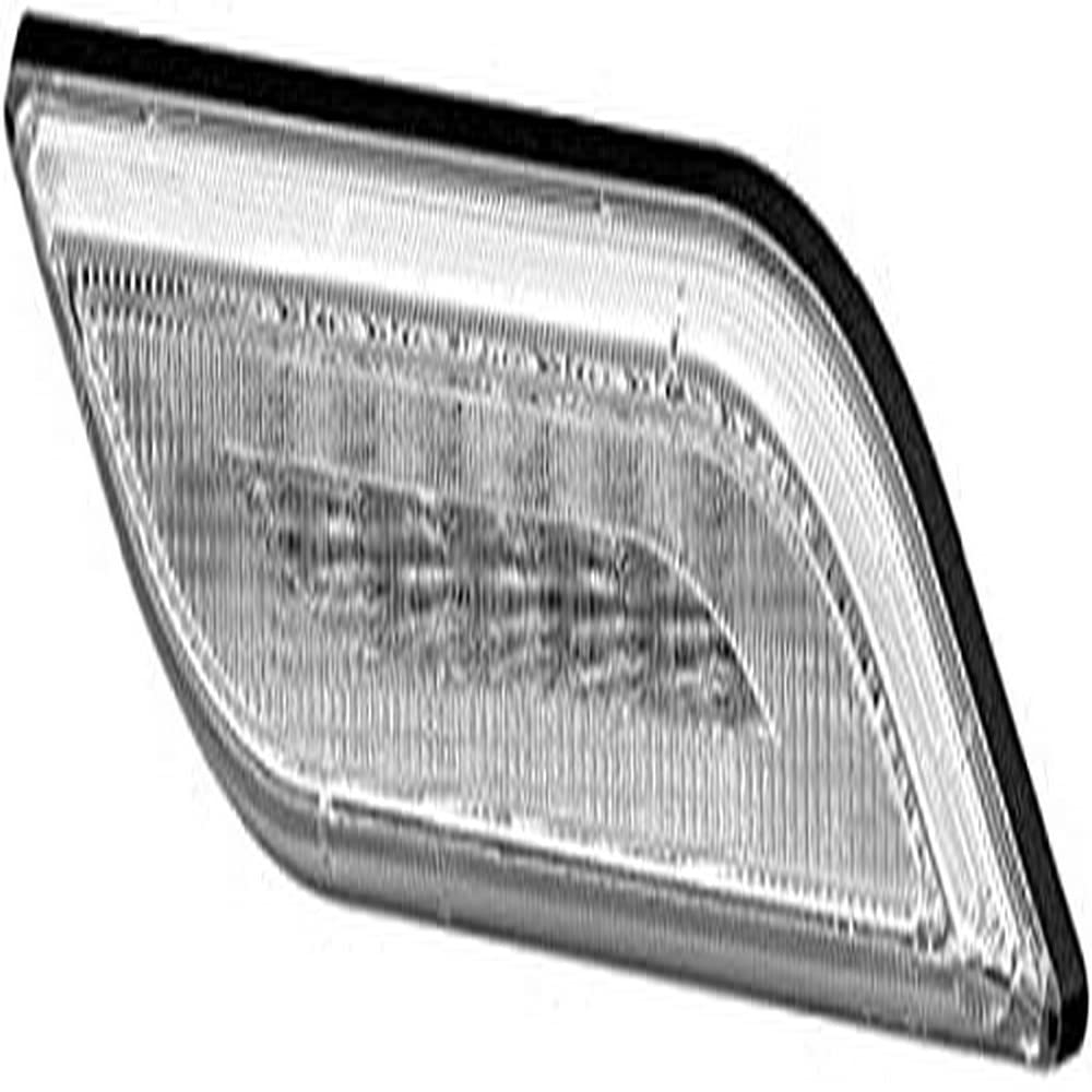 HELLA - Blinkleuchte - Shapeline Style - LED - 12/24V - Anbau/geschraubt - Lichtscheibenfarbe: glask