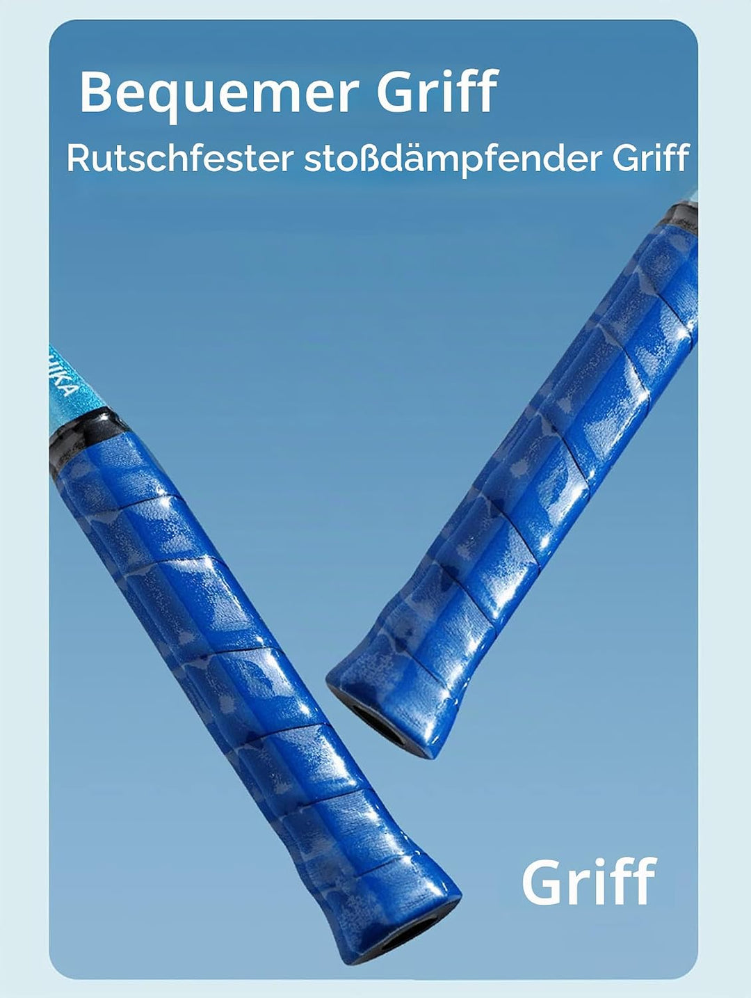 2 Stück Badminton Set Carbon Profi Badmintonschläger Leichtgewicht Badminton Schläger Federballschlä