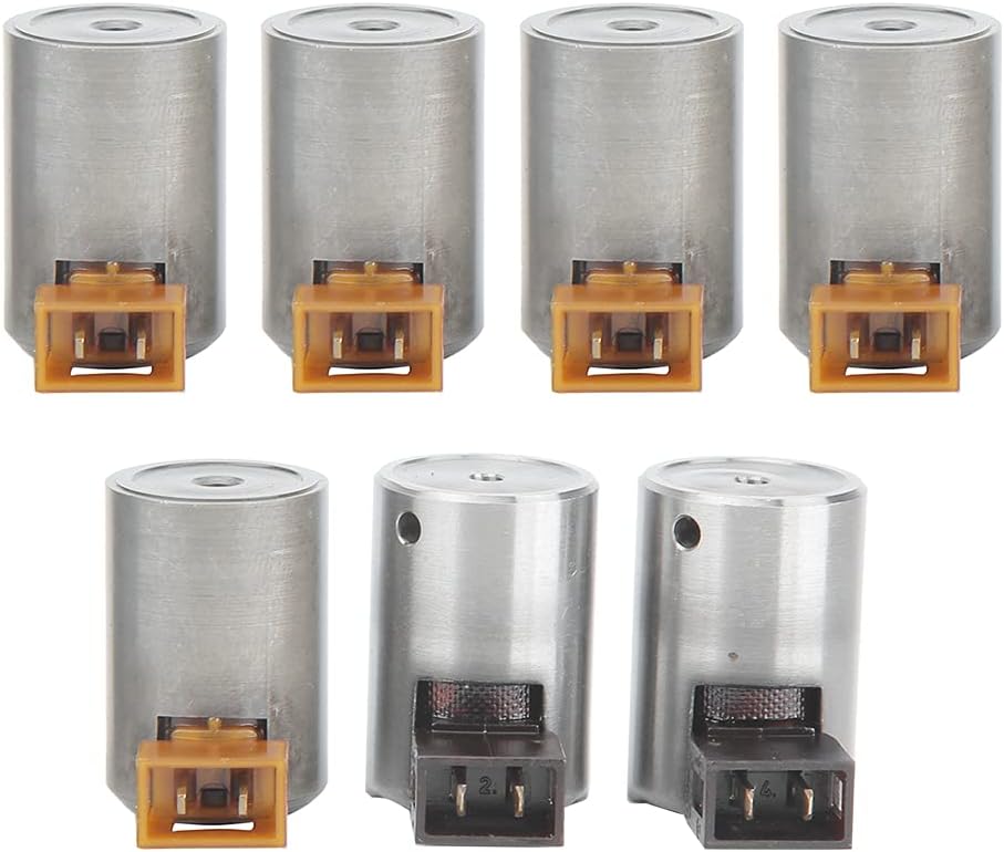 7-tlg. Getriebeschaltmagnet-Kit, KIMISS 095 927 333D Schaltmagnetventil 75421A 01M 927 365 /01M 01M