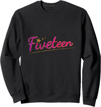 15ter Geburtstag Mädchen Geschenk 15. Geburtstag Sweatshirt