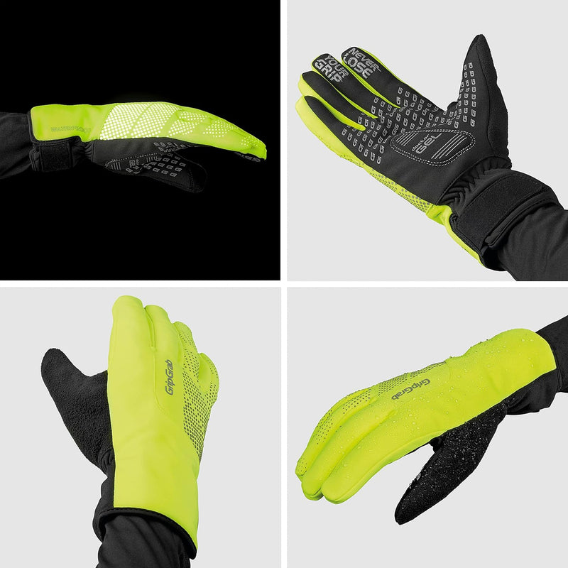 GripGrab Ride wasserdichte Winter Fahrradhandschuhe Winddichte rutschfeste Warme Gepolsterte Thermo