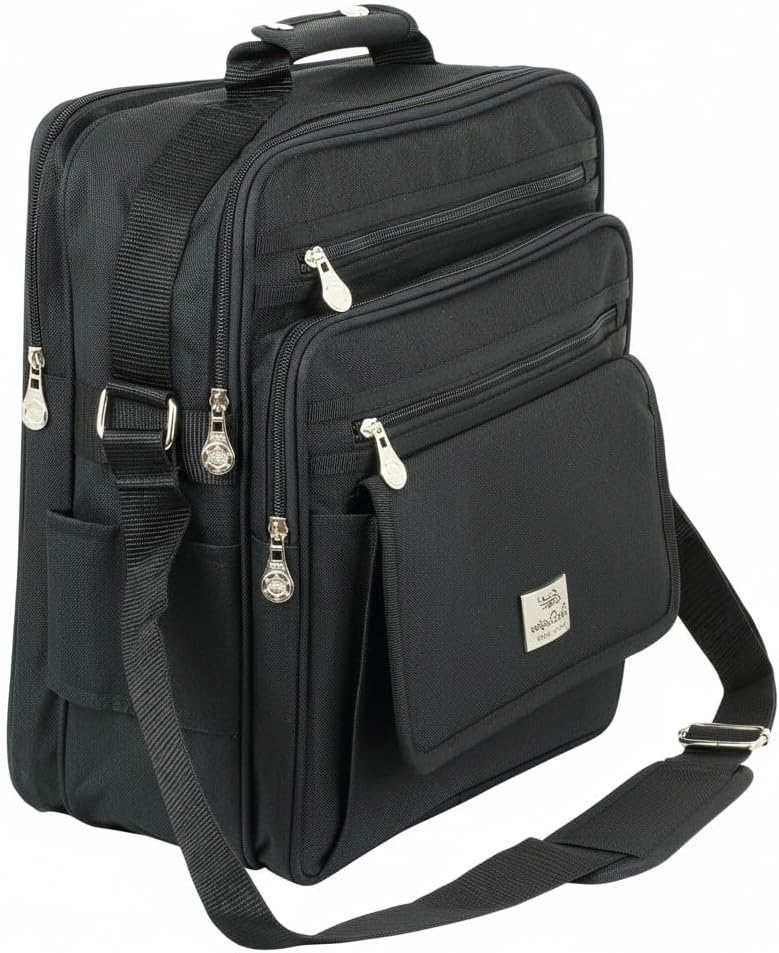 Herren Umhängetasche Schultertasche Messenger Flugbegleiter Bag Arbeitstasche Laptoptasche Business