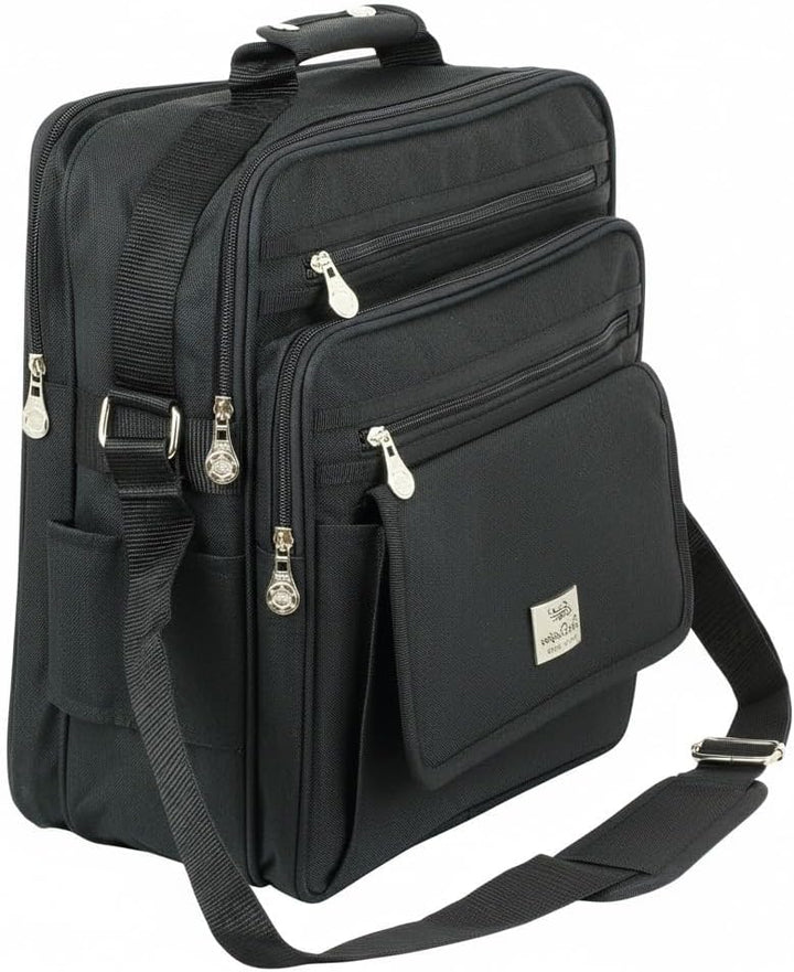 Herren Umhängetasche Schultertasche Messenger Flugbegleiter Bag Arbeitstasche Laptoptasche Business
