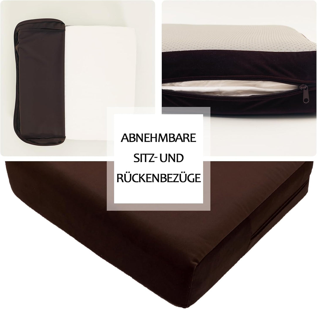 RUIXUAN Sitzerhöhung Sitzkissen Stuhlkissen Aufstehhilfe Sofa Bodenkissen Sitzpolster für Sessel &amp; L