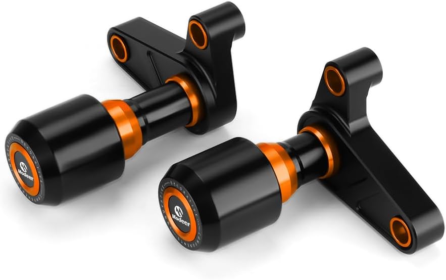 Modeer Motorrad Sturzpads Kompatibel mit DUKE 790 / DUKE 890/890 Duke R 2018-2025 Rahmen Slider Stur