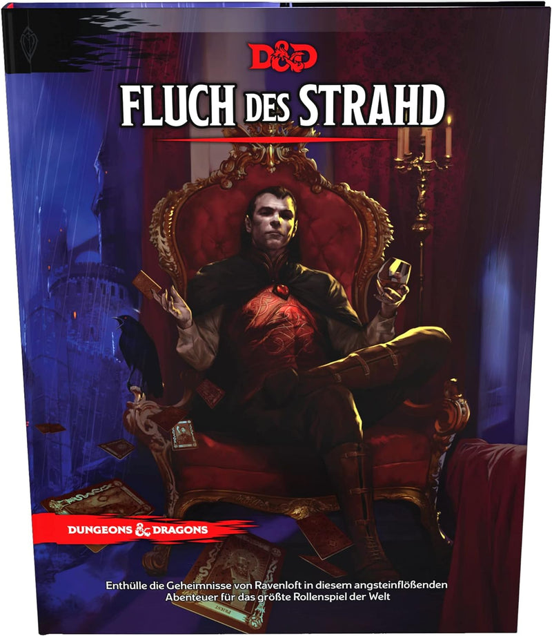 Dungeons & Dragons : Fluch des Strahd (Deutsche Version) Single, Single