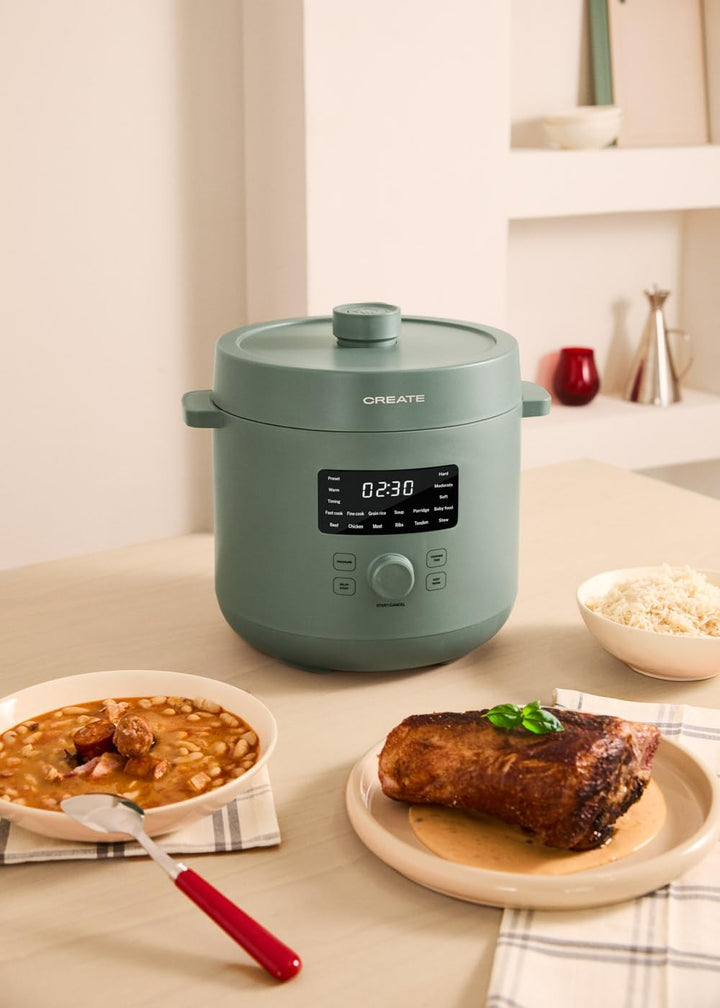 CREATE/PRESSURE COOKER STUDIO/Multifunktioneller programmierbarer elektrischer Schnellkochtopf 6L Sa