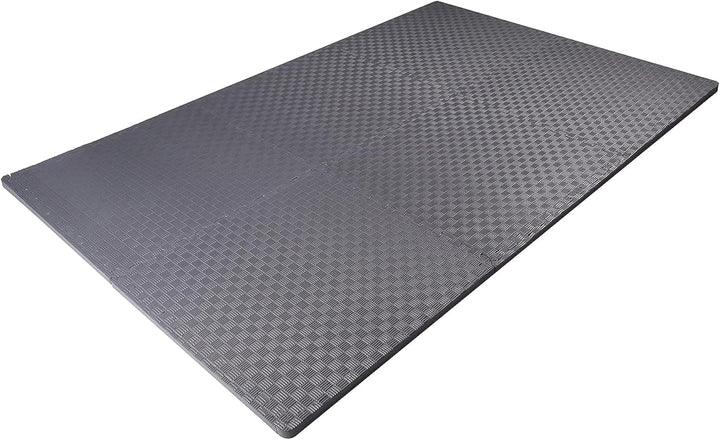 BalanceFrom Steckmatte, Puzzlematte, Schutzmatte, Gymnastikmatte, Trainingsmatte, Mehrere Farben, Me