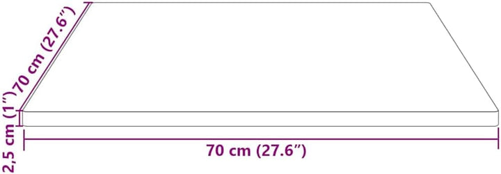 vidaXL Tischplatte, Ersatztischplatte für Couchtisch Beistelltisch, Esstischplatte für Restaurants C