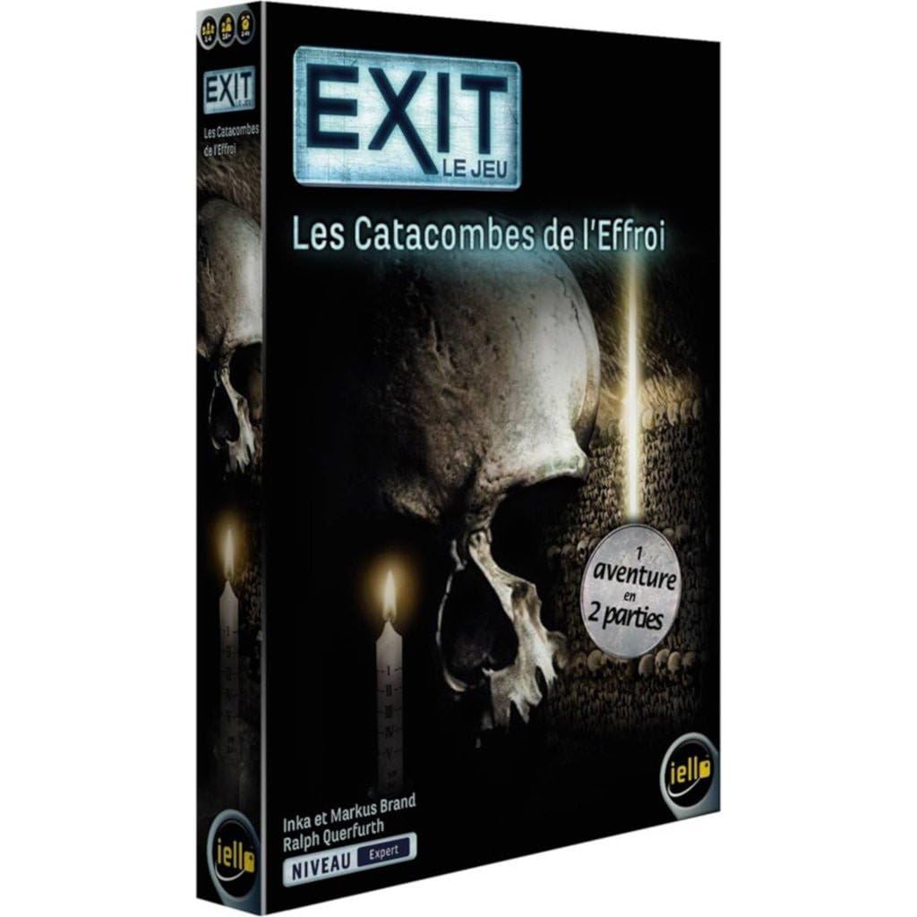 IELLO Jeu - Exit : Les Catacombes De L'effroi