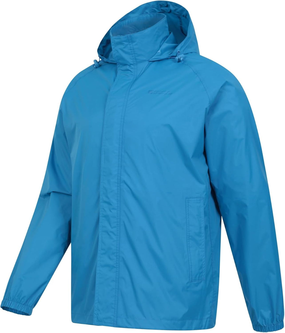 Mountain Warehouse Pakka Herren Wasserdicht Leichte verpackbare Regen Renn Sport Jacke S Leuchtend B