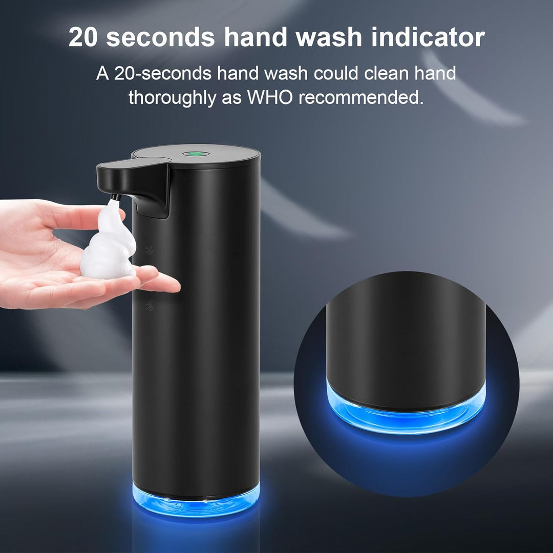 Seifenspender Automatischer Edelstahl Schaumseifenspender Elektrischer - LAOPAO Soap Dispenser Set I