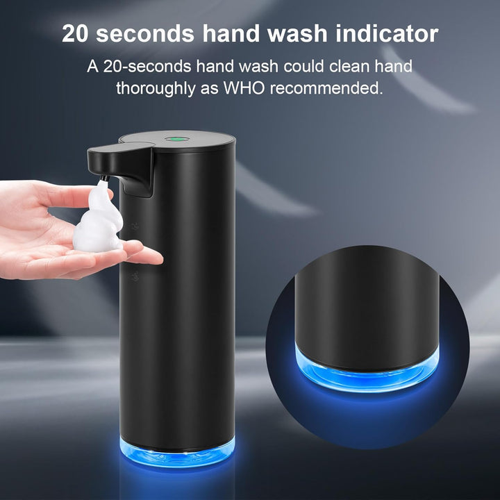 Seifenspender Automatischer Edelstahl Schaumseifenspender Elektrischer - LAOPAO Soap Dispenser Set I