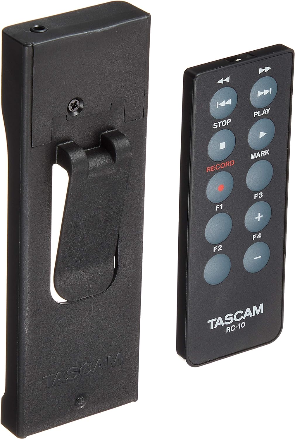 Tascam RC-10 – Kabellose/kabelgebundene Fernbedienung Single, Single