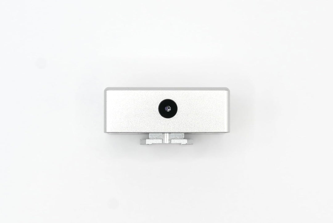 KEKS by antonKUNZE KM02 digitaler Belichtungsmesser Light Meter Silber