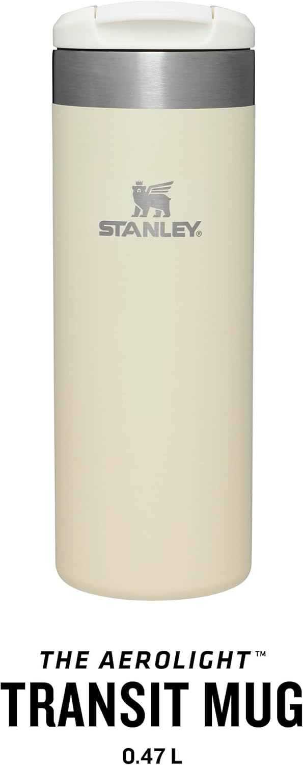 Stanley Aerolight Transit Thermobecher 0.47L - Hält 6 Stunden Heiss - Spülmaschinenfest - Kaffeebech