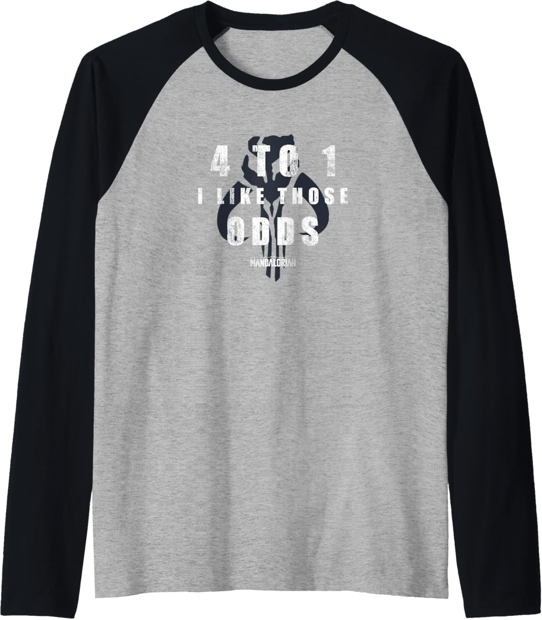Star Wars Rising Warrior Raglan