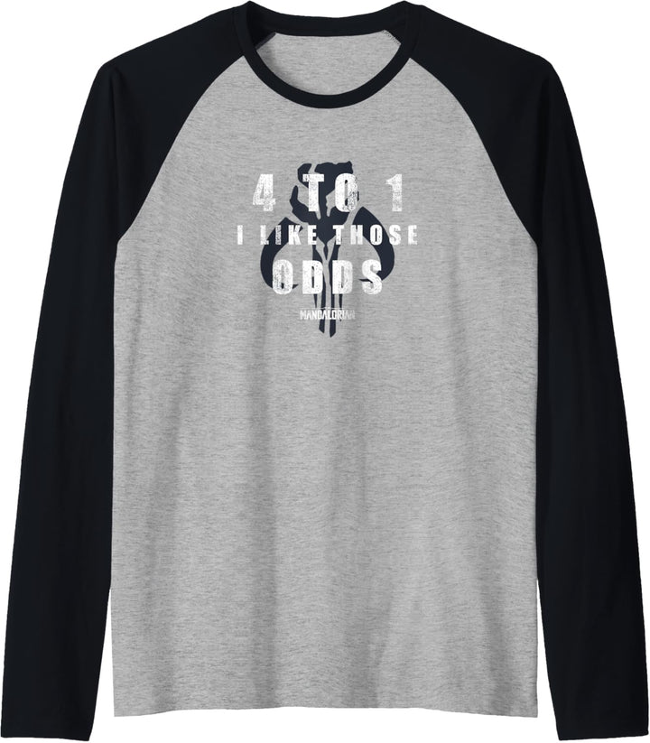 Star Wars Rising Warrior Raglan