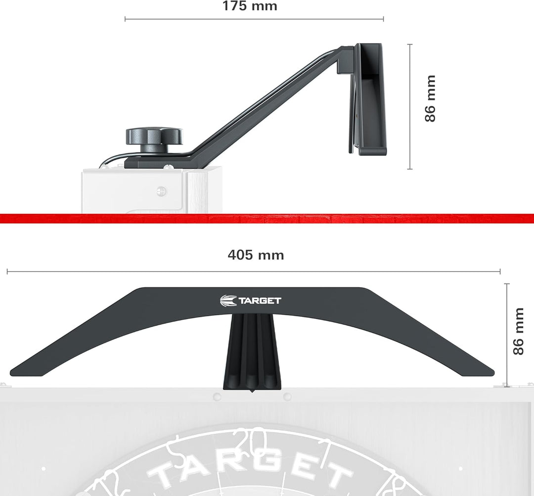 Target Darts Arc Dartscheibe Schrankbeleuchtung System Cabinet Light, Cabinet Light