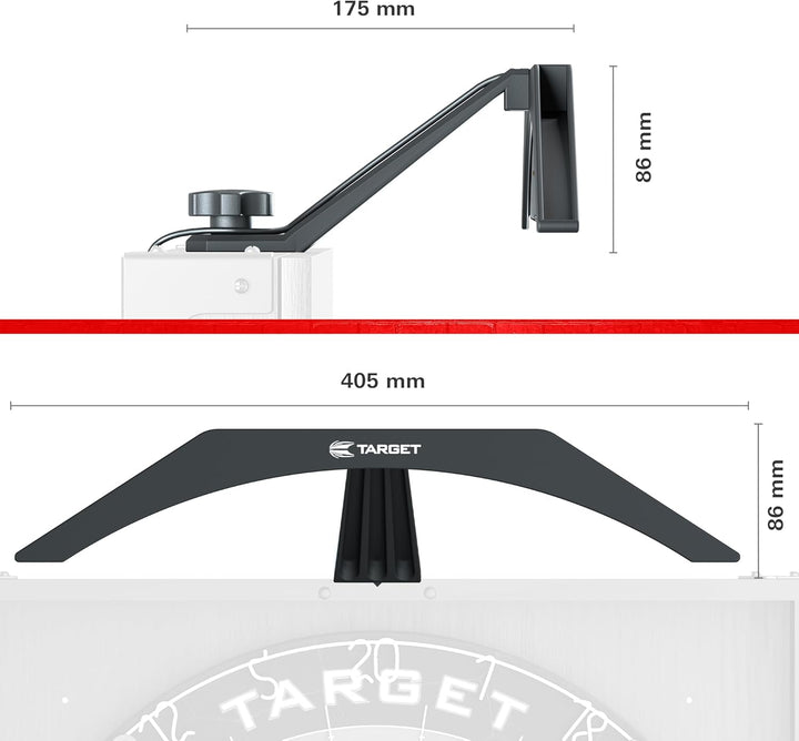 Target Darts Arc Dartscheibe Schrankbeleuchtung System Cabinet Light, Cabinet Light