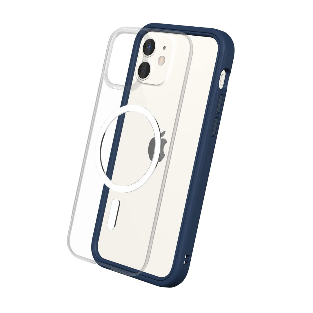 RhinoShield Modulares Case kompatibel mit MagSafe für [iPhone 12/12 Pro] | Mod NX - Überragender Mag
