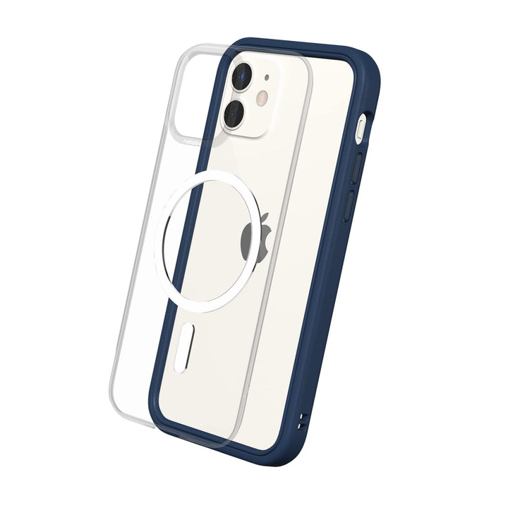 RhinoShield Modulares Case kompatibel mit MagSafe für [iPhone 12/12 Pro] | Mod NX - Überragender Mag
