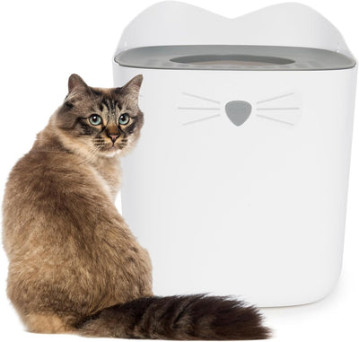 Catit - Pixi top Entry Cat Litter Box - (H44081)