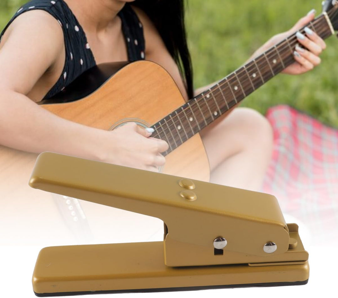Gitarrenplektrum-Hersteller, Kartenschneider, Instrumentenzubehör, für E-Gitarre, Ukulele, Bass