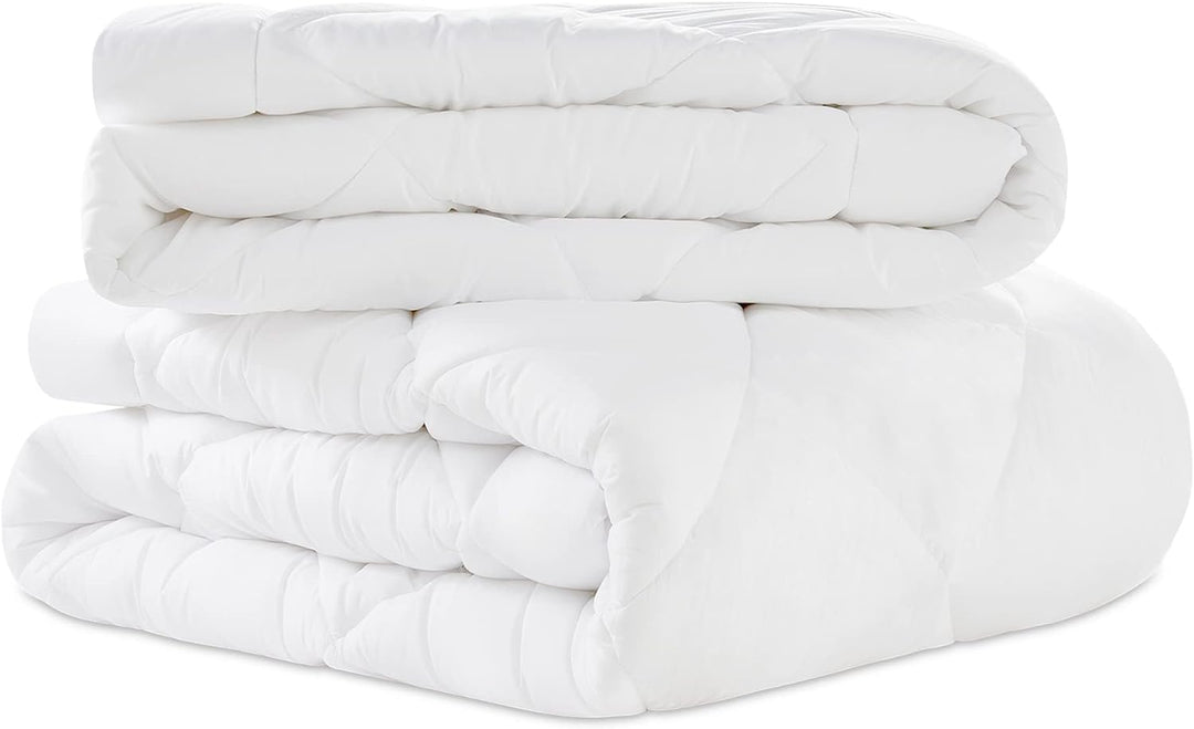 WAVVE Bettdecke 135x200 4 Jahreszeiten 2 teilig - Ganzjahresdecke 135x200cm 300gsm+ Sommerdecke 135