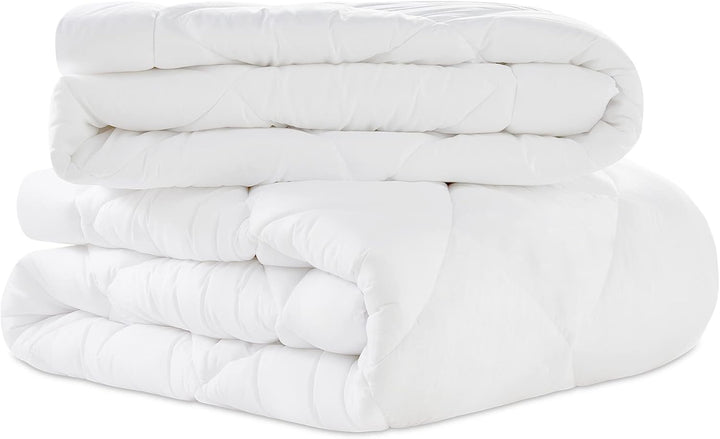 WAVVE Bettdecke 200x200cm 4 Jahreszeiten 2er Set - Sommerdecke 200x200 150gsm+Ganzjahresdecke 200 x