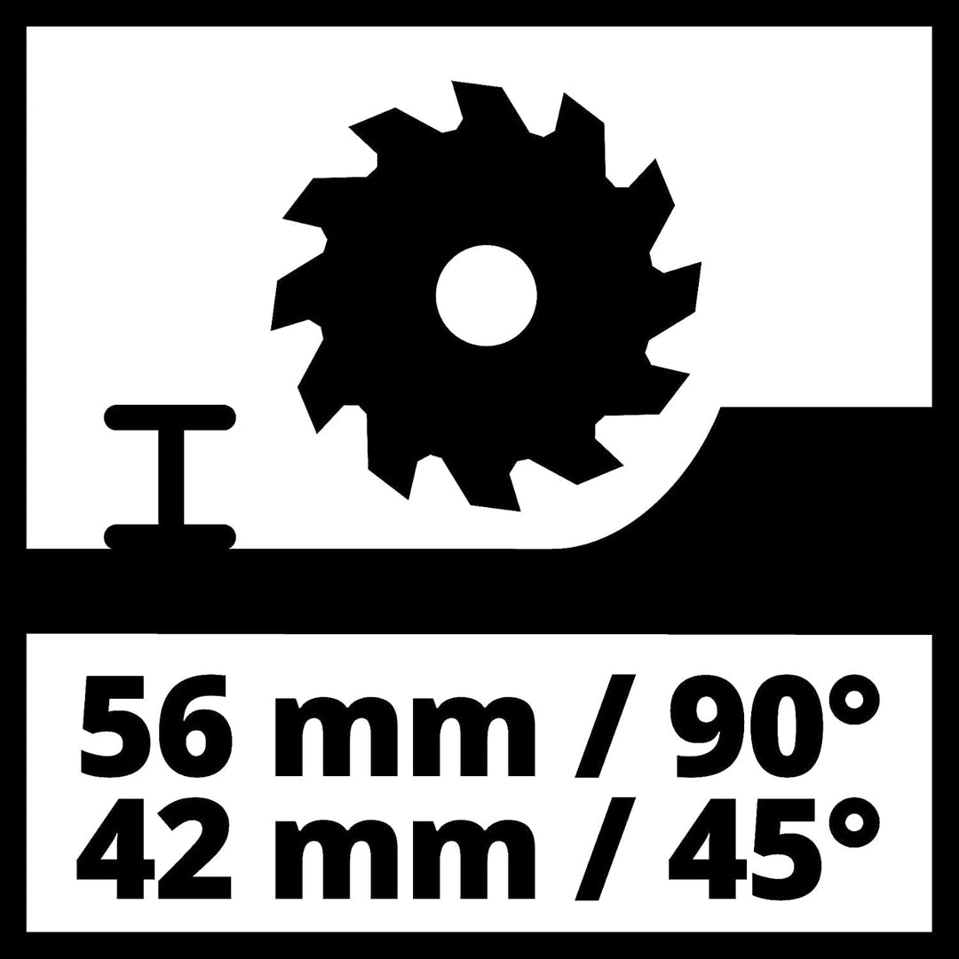Einhell Tauchsäge TE-PS 165 (1.200 Watt, werkzeuglose Einstellung bei Schnitttiefe + Neigungswinkel,