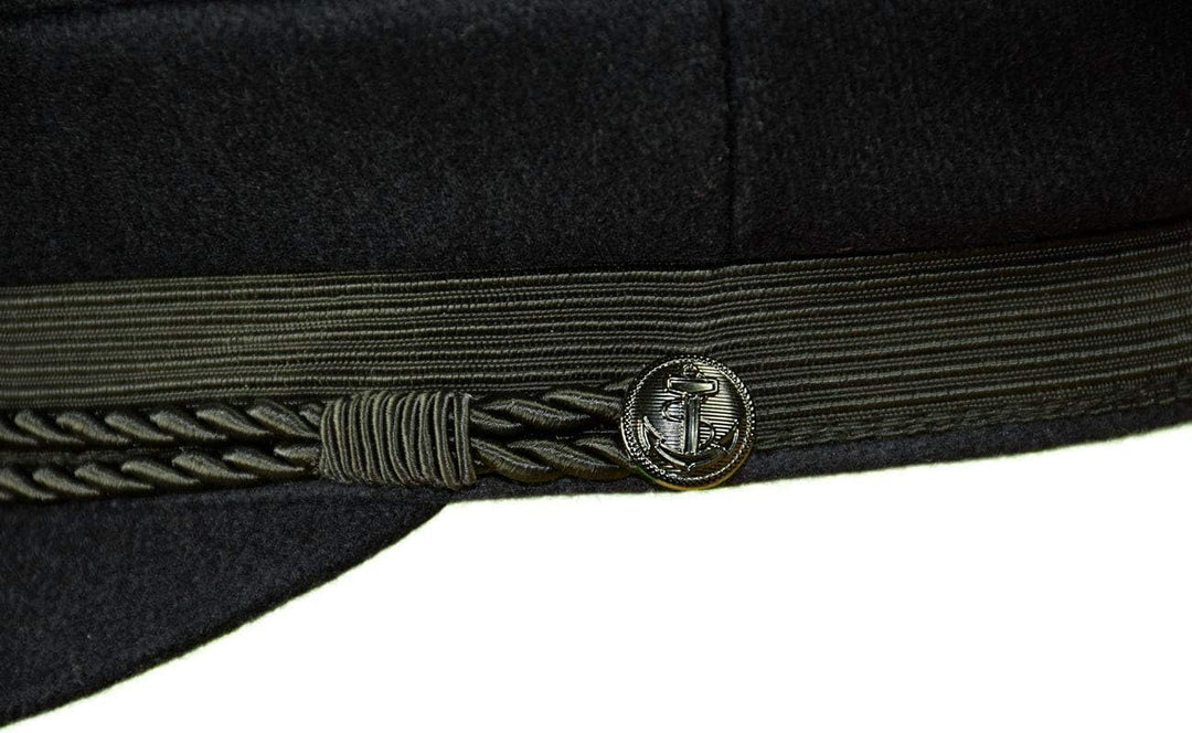 MADSea Elbsegler Premium Tuch mit Flaggenpin Europa schwarz Pin, Grösse:63, Pins:Europa