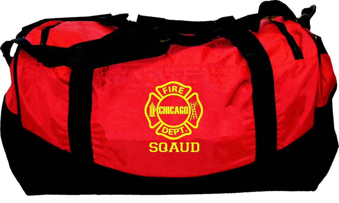 Medium-Feuerwehrtasche Chicago Fire Dept.-Squad, 52x30x30 cm, 55 L