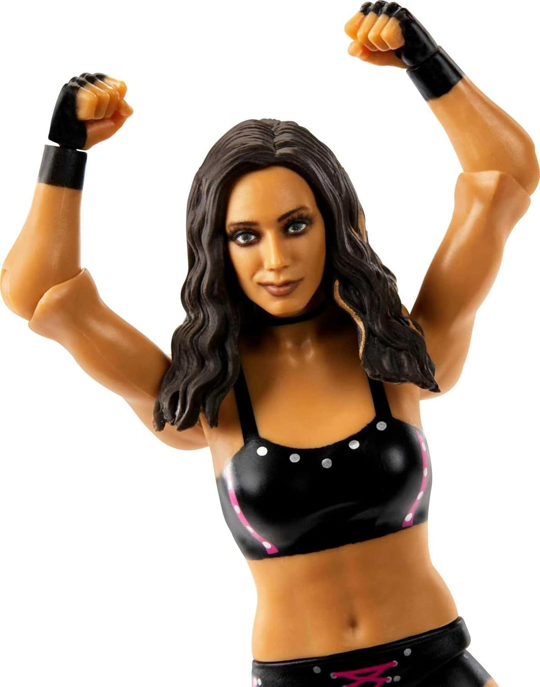 WWE Jacy Jayne Basic Actionfigur, 10 Gelenkpunkte & lebensechte Details, 15,2 cm grosses Sammlerstüc