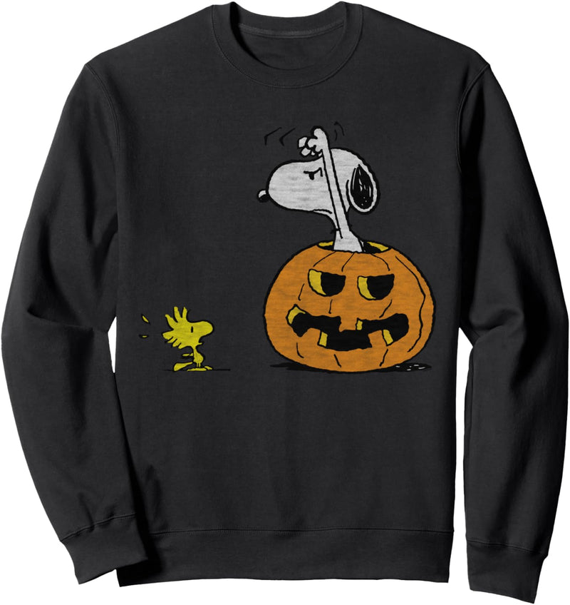 Peanuts Halloween Snoopy Woodstock Sweatshirt