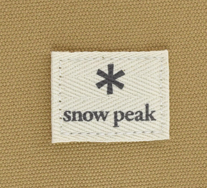 Snow Peak Flor Treiber Tragetasche, Beige