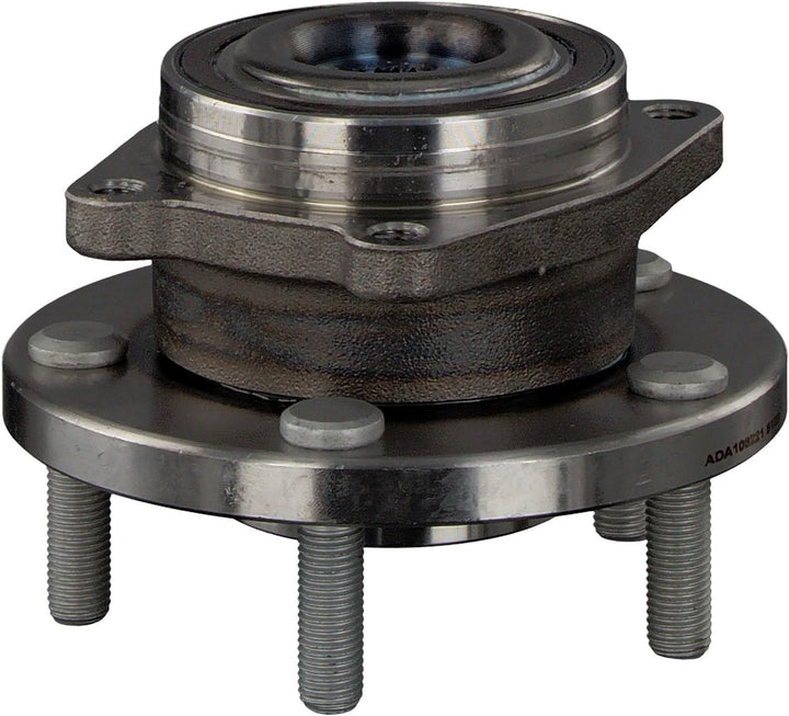 Blue Print ADA108221 Radlagersatz mit Radnabe und ABS-Impulsring , 1 Stück