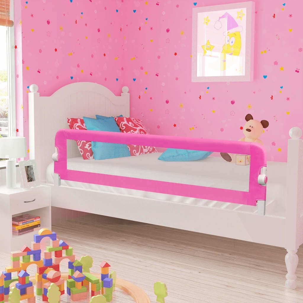 vidaXL Bettschutzgitter 150cm Kinderbettgitter Bettgitter Gitter Kinderbett 150 x 36,5 x 42 cm/1x Ro