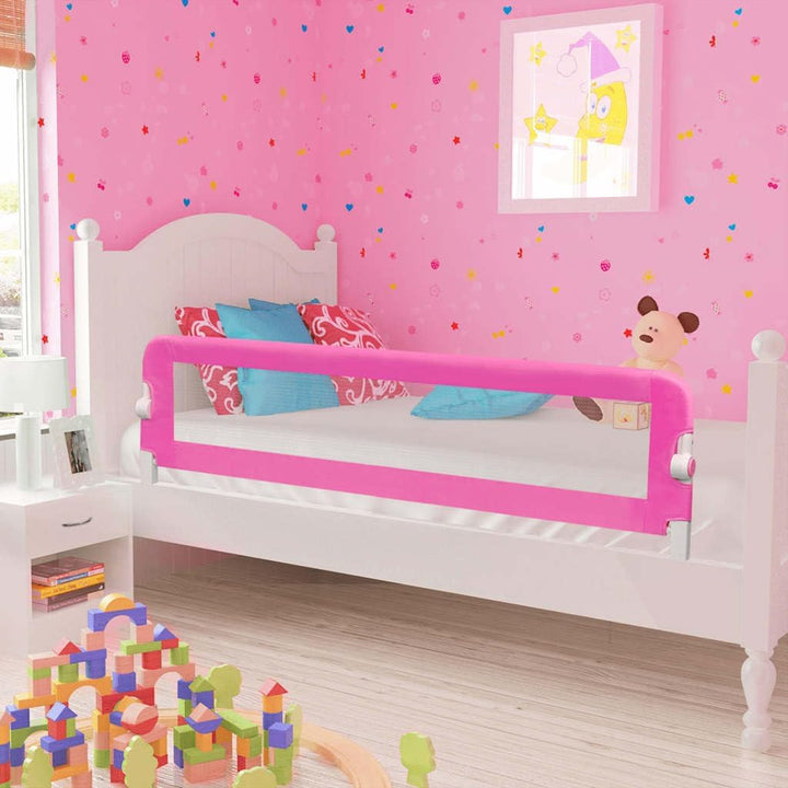vidaXL Bettschutzgitter 150cm Kinderbettgitter Bettgitter Gitter Kinderbett 150 x 36,5 x 42 cm/1x Ro