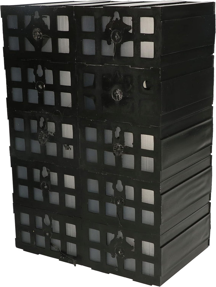 KOTARBAU® Werkstatt-Aufbewahrungsbox 10 Schubladen mit Schubfächern 55S 2M Modul Sortimentskasten -