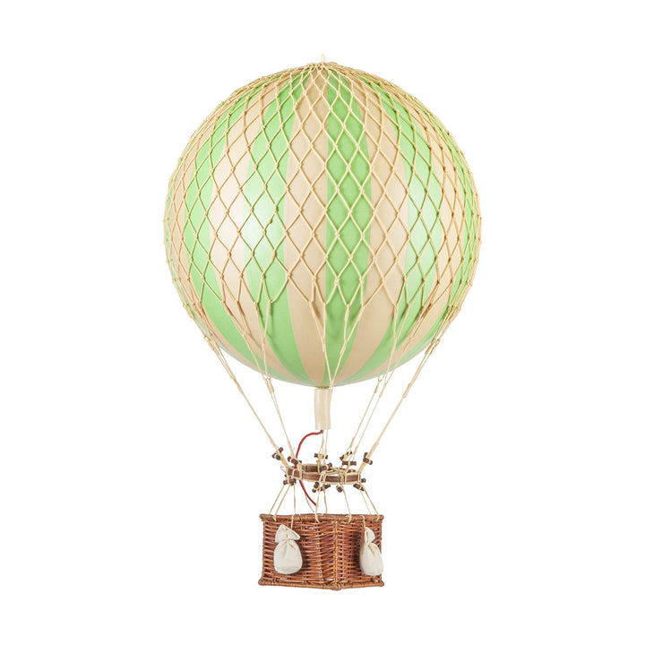 Authentic Models - Dekoballon - Jules Verne - Ballon Grün - 32 cm Durchmesser