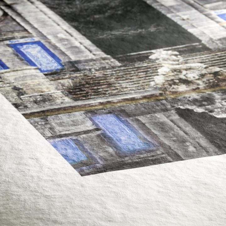 Hahnemühle 10641634 Digital FineArt Torchon Papier, 285 g/m², DIN A3, 297 x 420 mm, hellweiss, 297 x