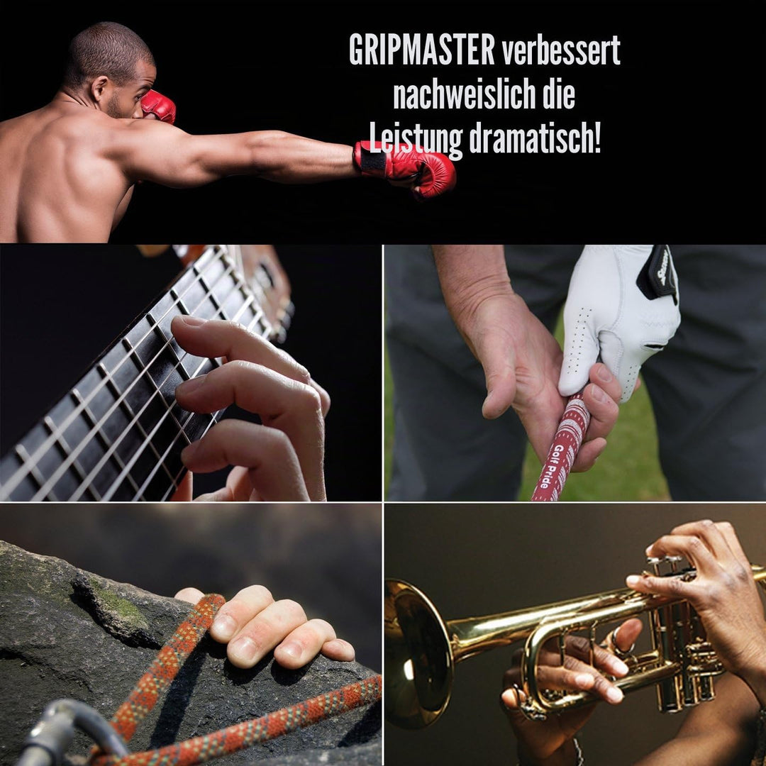 Grip Master prohands Finger &amp; Armtrainer 230x140 Red