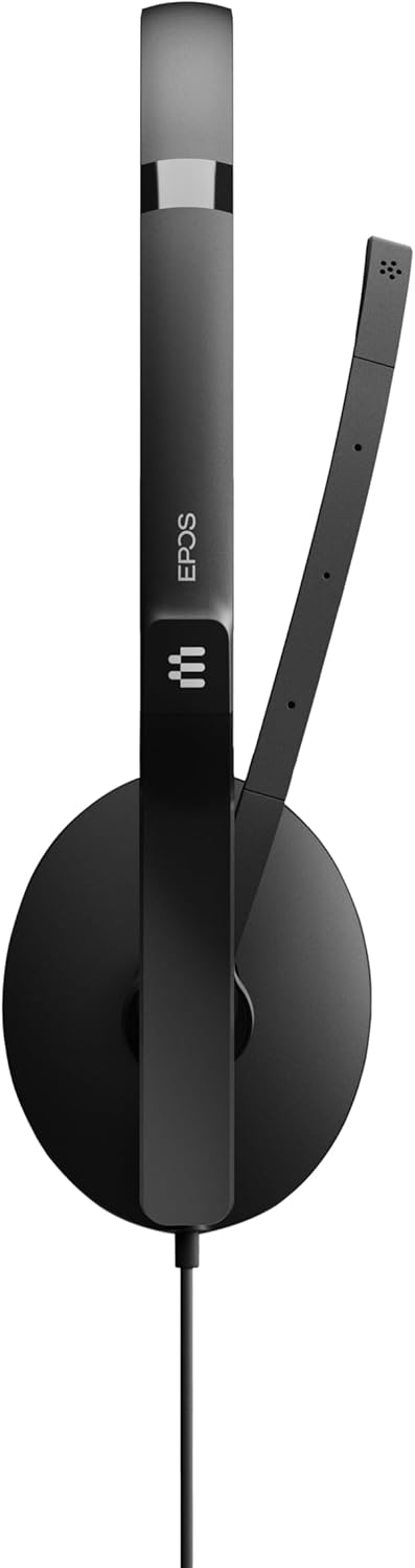 EPOS Adapt 165 USB-C II Headset: Premium Klangklarheit, Microsoft Teams und UC Zertifiziert, Ergonom