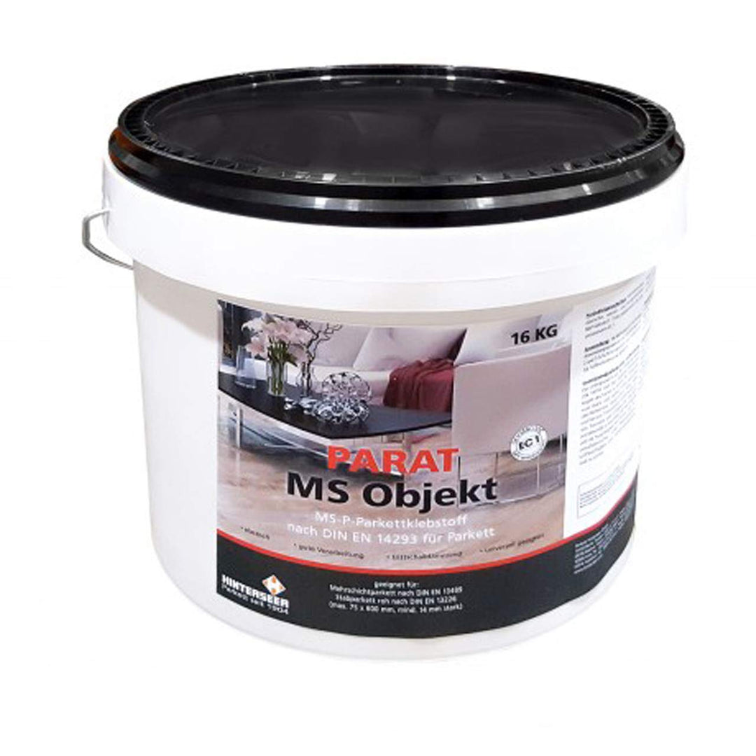 PARAT MS Objekt Parkettkleber 16 kg geeignet f. Mehrschicht-u.Stabparkett elastisch/Trittschalldämme