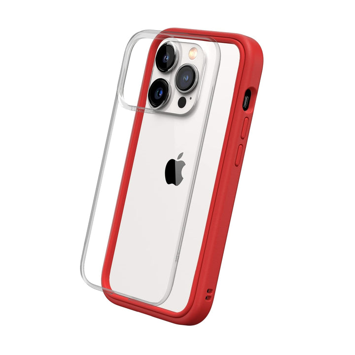 RhinoShield Modulares Case kompatibel mit [iPhone 14 Pro] | Mod NX - Anpassbare & stossdämpfende Sch