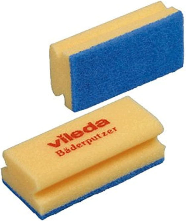 Vileda Professioneller Scheuerschwamm, blau, 10 Stück